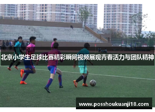 北京小学生足球比赛精彩瞬间视频展现青春活力与团队精神